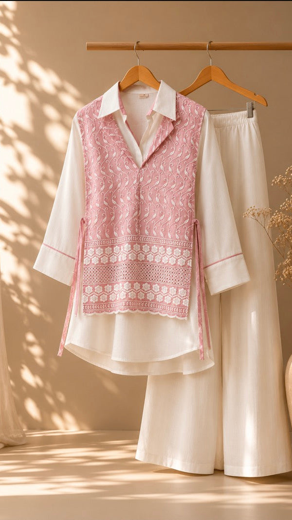 Blush Heirloom Cord Set