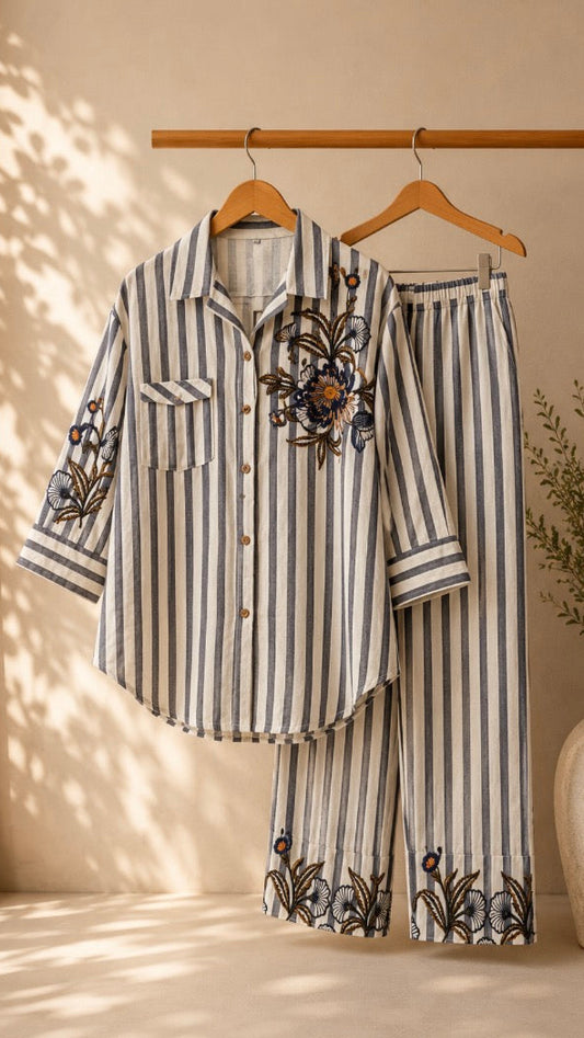 Coastal Bloom Cord Set