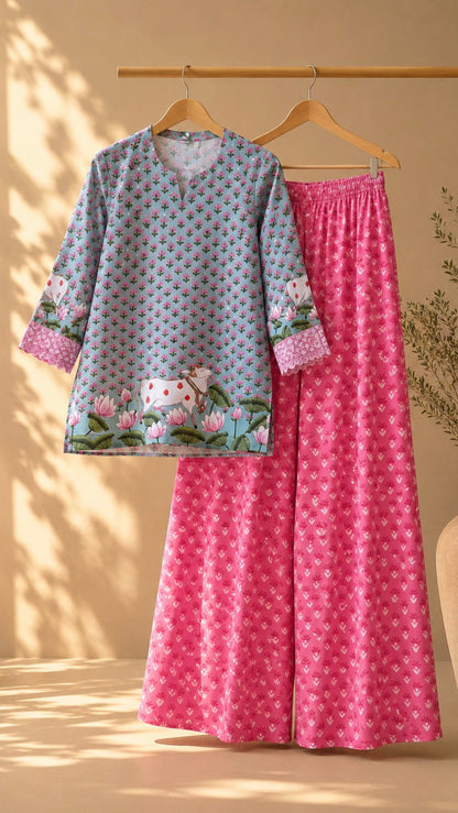 Lotus Bloom Co-Ord Set