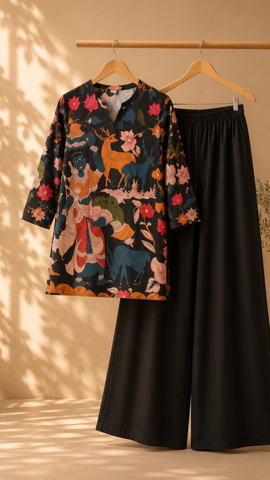 Midnight Heritage Co-Ord Set