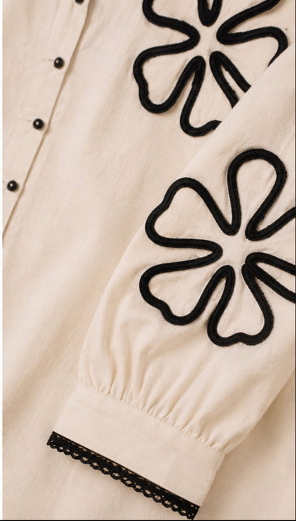 Ivory Bloom Cord Set