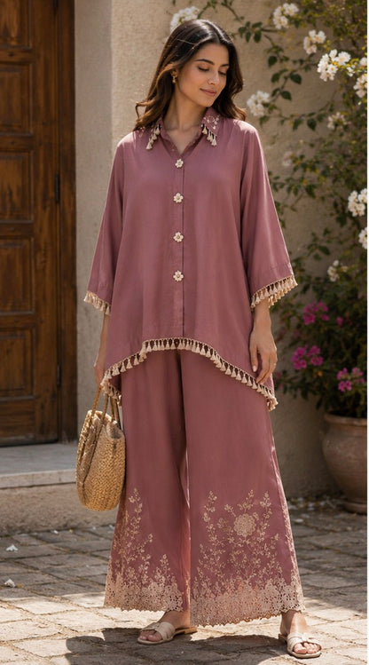 Tassel Bloom Cord Set