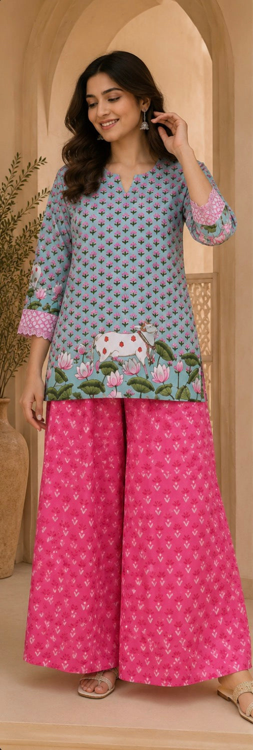 Lotus Bloom Co-Ord Set