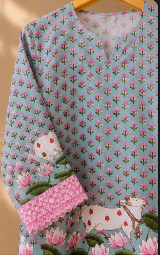 Lotus Bloom Co-Ord Set